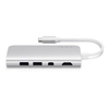 Picture of Satechi Type-C Multimedia Adapter silver