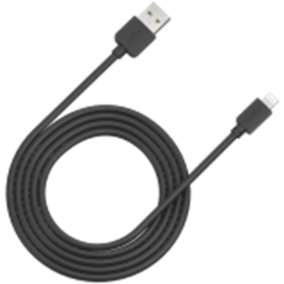 Изображение Kabel USB Canyon USB-A - 1 m Czarny (CNE-CFI1B)