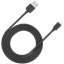 Attēls no Kabel USB Canyon USB-A - 1 m Czarny (CNE-CFI1B)