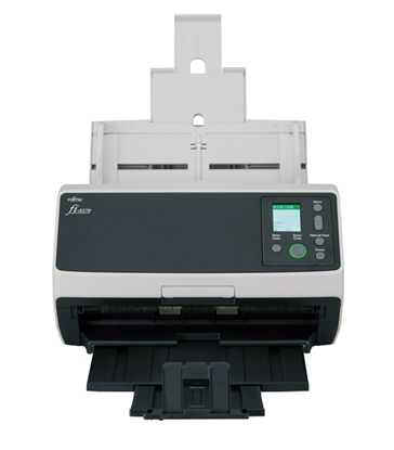 Изображение Ricoh fi-8170 ADF + Manual feed scanner 600 x 600 DPI A4 Black, Grey