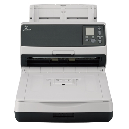 Picture of Fujitsu fi-8270 ADF + Manual feed scanner 600 x 600 DPI A4 Black, Grey