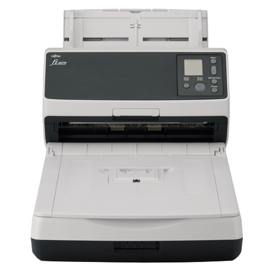 Picture of Fujitsu fi-8270 ADF + Manual feed scanner 600 x 600 DPI A4 Black, Grey