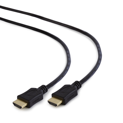 Изображение Cablexpert | black | HDMI | HDMI | HDMI to HDMI | 1 m