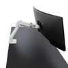 Picture of ERGOTRON HX Desk Monitor Arm white