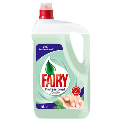 Attēls no Fairy P&G Professional Sensitive - Dish soap 5 l