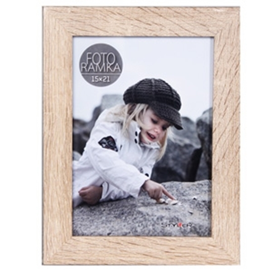 Picture of Fotorāmis Styler Narvik 15x21cm krēma