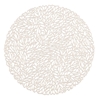 Picture of Galda paliktnis 4Living Alma apaļš balts 35cm