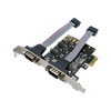 Изображение LogiLink Schnittstelle PCIe Karte 2x seriell