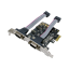 Attēls no LogiLink Schnittstelle PCIe Karte 2x seriell