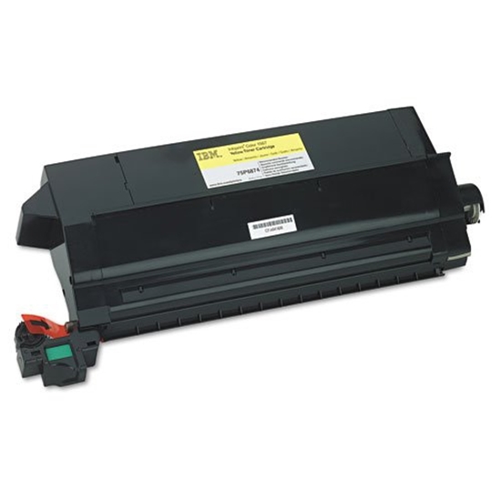 Picture of Toner IBM Yellow  (75P6874)