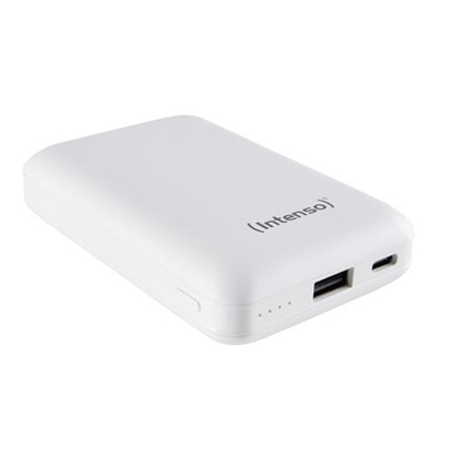 Attēls no Intenso Powerbank XC10000 white +USB-A to Type-C Cable 10000 mAh