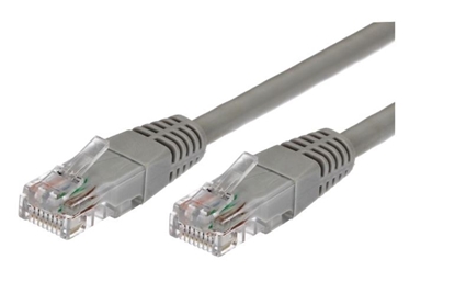 Picture of Kabel Patchcord miedziany kat.6A RJ45 UTP 3m szary