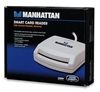 Изображение Manhattan 172844 smart card reader USB 1.1 White