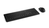 Picture of Microsoft Wireless Desktop 900 keyboard Mouse included RF Wireless QWERTY Nordic Black