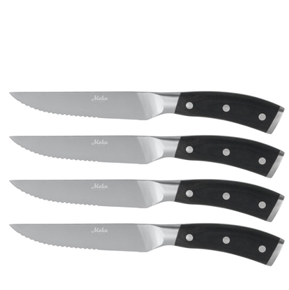 Picture of Nažu komplekts Maku steika, picas 4gab.