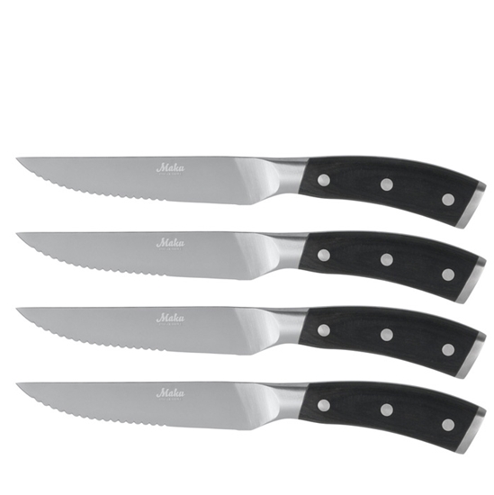 Picture of Nažu komplekts Maku steika, picas 4gab.