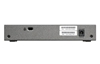 Изображение Netgear GS108E Managed Gigabit Ethernet (10/100/1000) Black