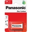 Attēls no Panasonic 6F22-1BB (9V) Blister Pack 1pcs