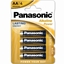 Picture of Panasonic LR06-4BB Alkaline Power AA (LR06) BLISTER PACK 4PCS.
