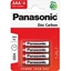 Изображение Panasonic R03-4BB (AAA) Blister Pack 4pcs