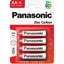 Attēls no Panasonic R6-4BB (AA) Blister Pack 4pcs