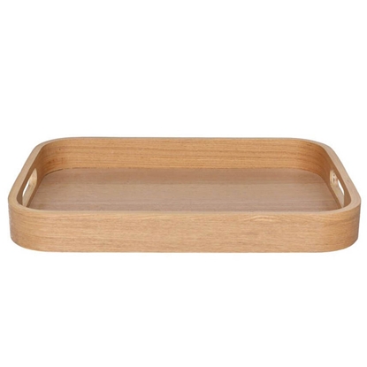 Attēls no Paplāte 4Living koka 40x30x5cm