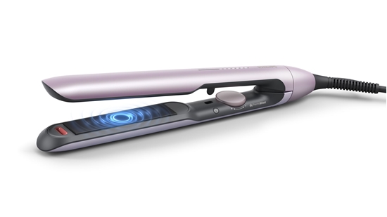 Picture of Philips 5000 series BHS530/00 hair styling tool Straightening iron Warm Silver 1.8 m