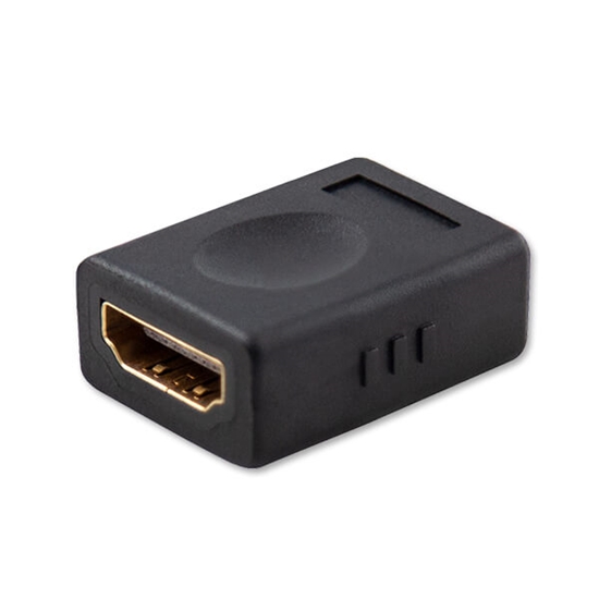 Изображение SAVIO HDMI (F) – HDMI (F) – Adapter, straight, barrel CL-111 Black