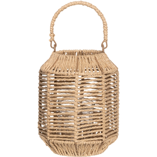 Picture of Svečturis-laterna Fanni K Pīta Mieli natural 22cm