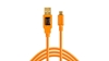 Изображение Tether Tools TetherPro USB 2.0 A Male to Micro B 5-pin orange