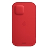 Picture of Apple | 12, 12 Pro Leather Sleeve with MagSafe | Sleeve with MagSafe | Apple | iPhone 12, iPhone 12 Pro | Leather | Red