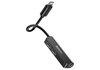 Picture of Adapter USB Baseus L52 Lightning - Jack 3.5mm + Lightning x2 Czarny  (CALL52-01)