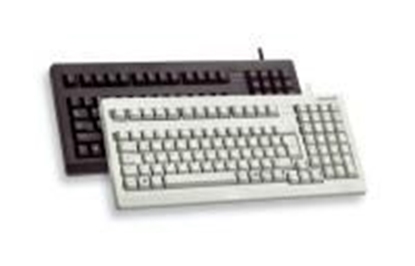 Attēls no CHERRY 19" compact PC G80-1800 FR keyboard USB + PS/2 QWERTY Grey