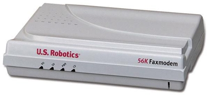 Изображение US Robotics USRobotics Faxmodem 56k SER ext. "Sportster" V92 V.22 - USR025630G