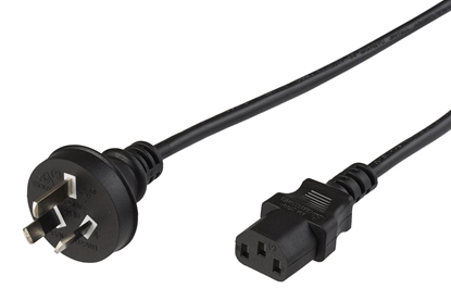 Изображение Kabel zasilający MicroConnect IEC320, 1.8m Australia (PE010418AUSTRALIA)