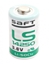 Picture of 1/2 AA Litija baterija 3.6V SAFT LiSOCl2 LS14250 iepakojumā? 1 g
