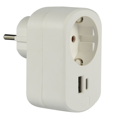Picture of Adapters USB Quick Charge 18W