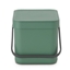 Picture of Atkritumu tvertne Brabantia Sort&Go 6l zaļa