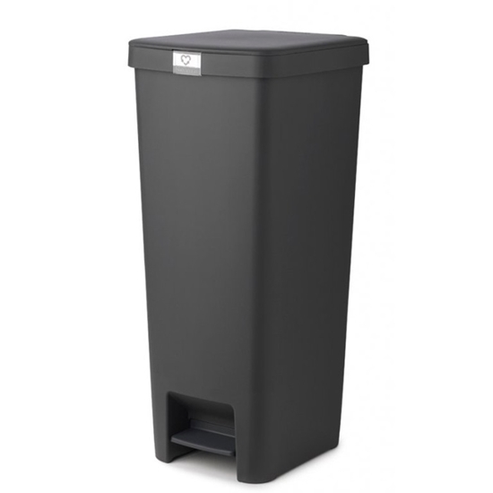 Picture of Atkritumu tvertne Brabantia Step Up 40l t.pelēka