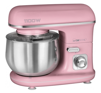 Picture of Clatronic KM 3711 food processor 1100 W 5 L Pink
