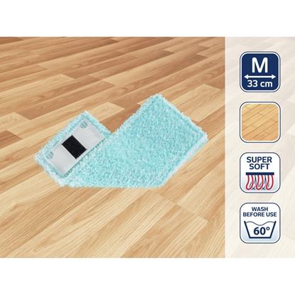 Attēls no Maināmā lupata grīdas birstei Leifheit Clean Twist 33cm Sup