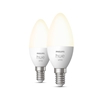 Picture of Philips Hue White Candle - E14 smart bulb - (2-pack)