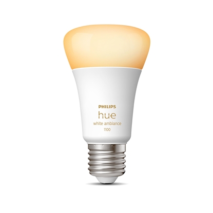 Attēls no Philips Hue White ambience A60 – E27 smart bulb – 1100