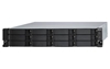 Изображение QNAP TL-R1200S-RP storage drive enclosure HDD/SSD enclosure Black, Grey 2.5/3.5"