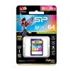 Picture of Silicon Power memory card SDXC 64GB Superior UHS-I U3
