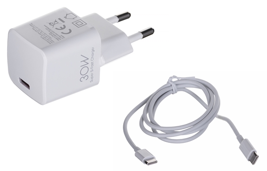Picture of Wall charger I-BOX C-38 PD30W, white