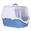 Picture of ZOLUX Cathy Easy Clean, blue - cat toilet - 1 piece