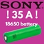 Изображение 18650 VTC5A litija akumulators VTC5*A* 35A 3.7V Sony Murata 2600 mAh iepakojumā 1 gb.