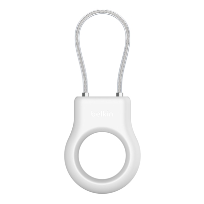 Attēls no Belkin Secure Holder Wire Loop Apple AirTag, white MSC009btWH
