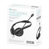 Изображение Omega FIS1020 Headphones Wired Head-band Office/Call center Black